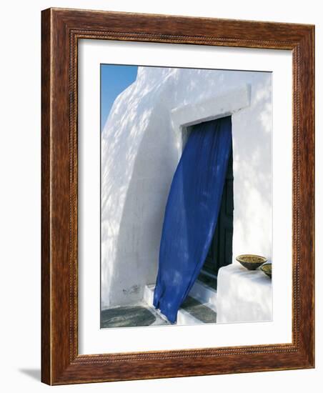 Un Jour d'Ete-B^ Touillion-Framed Art Print