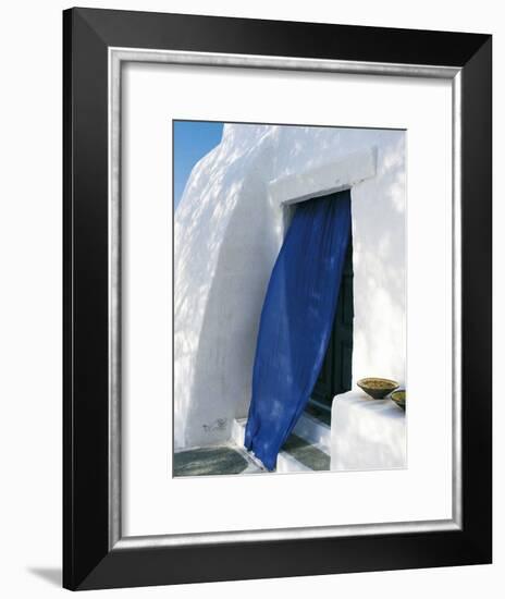 Un Jour d'Ete-B^ Touillion-Framed Art Print