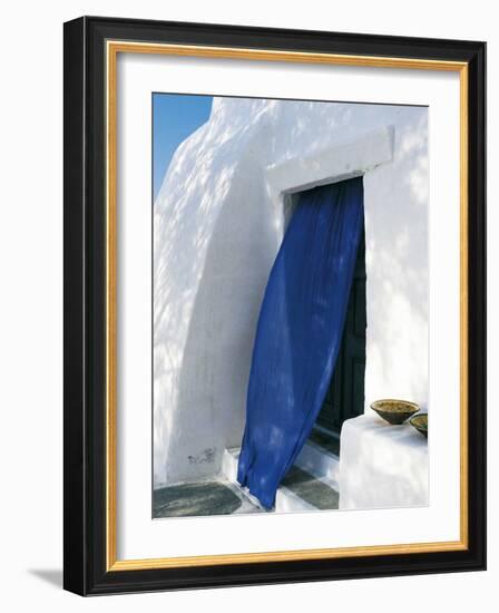 Un Jour d'Ete-B^ Touillion-Framed Art Print