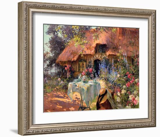 Un Jour en Ete-Henri-Gaston Darien-Framed Art Print