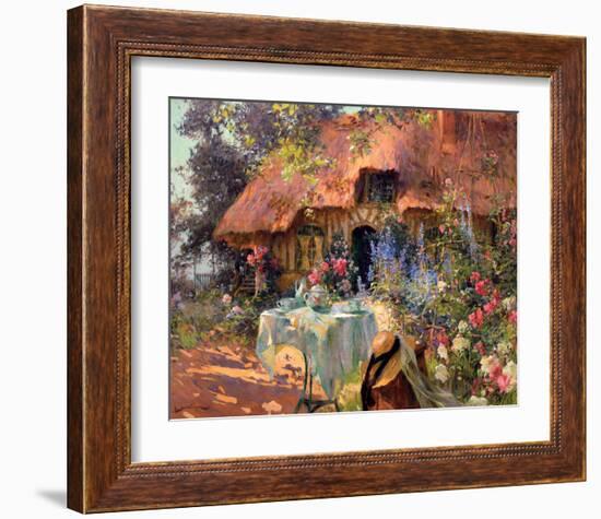 Un Jour en Ete-Henri-Gaston Darien-Framed Art Print