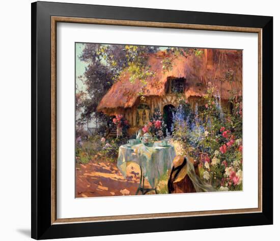 Un Jour en Ete-Henri-Gaston Darien-Framed Art Print