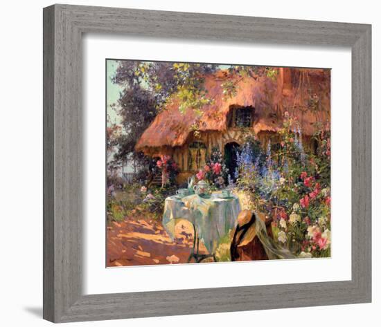 Un Jour en Ete-Henri-Gaston Darien-Framed Art Print