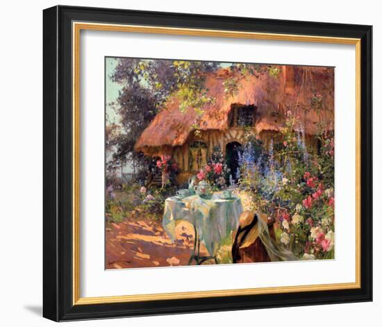 Un Jour en Ete-Henri-Gaston Darien-Framed Art Print