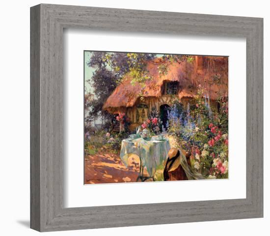 Un Jour en Ete-Henri-Gaston Darien-Framed Art Print