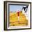 Un Matin au Chalet-David Jamin-Framed Art Print