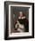 Un Moine En Priere, Portrait Presume De Saint Thomas D'aquin - A Monk Praying, Presumably Saint Tho-Peter Paul (school of) Rubens-Framed Giclee Print