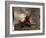Un Navire Dans La Tempete  (Ships at Stormy Sea) Peinture D'eugene Delacroix (1798-1863) 19Eme Sie-Ferdinand Victor Eugene Delacroix-Framed Giclee Print