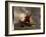 Un Navire Dans La Tempete  (Ships at Stormy Sea) Peinture D'eugene Delacroix (1798-1863) 19Eme Sie-Ferdinand Victor Eugene Delacroix-Framed Giclee Print