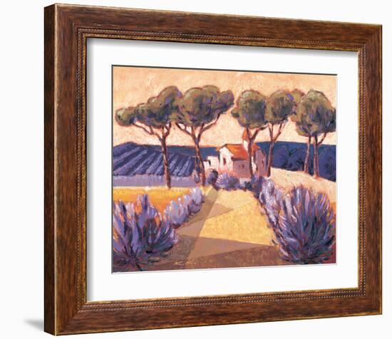 Un Parfum de Lavande-Karsten Kirchner-Framed Art Print