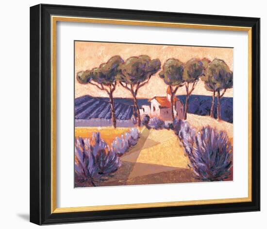 Un Parfum de Lavande-Karsten Kirchner-Framed Art Print