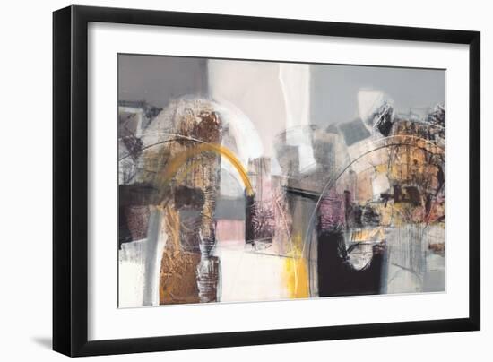 Un passo dopo l'altro-Maurizio Piovan-Framed Art Print