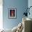 Un Paysan (A Peasant). Representation D'un Homme Barbu Avec Une Chemise Rouge). Peinture De Kasimir-Kazimir Severinovich Malevich-Framed Giclee Print displayed on a wall