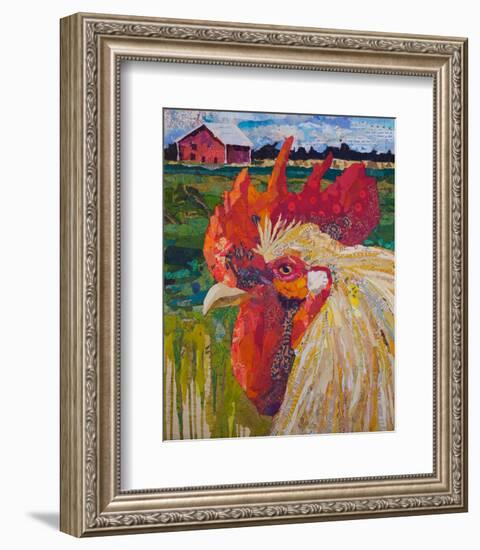 Un Petit Coq #2-null-Framed Art Print