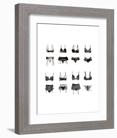 Un peu Sexy-Jessica Durrant-Framed Art Print