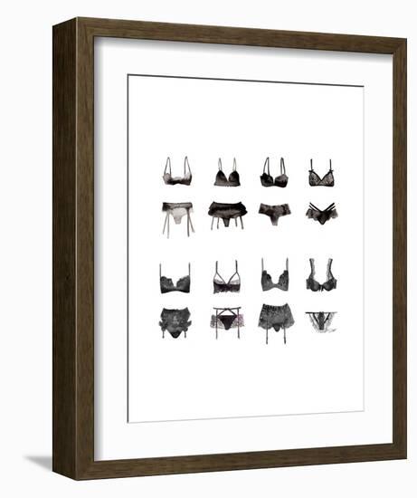 Un peu Sexy-Jessica Durrant-Framed Art Print