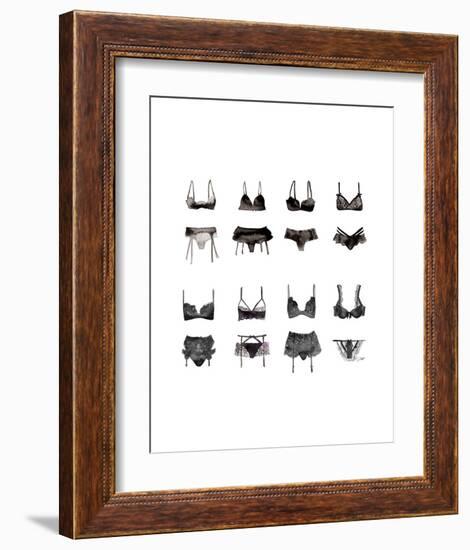 Un peu Sexy-Jessica Durrant-Framed Art Print