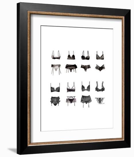 Un peu Sexy-Jessica Durrant-Framed Art Print