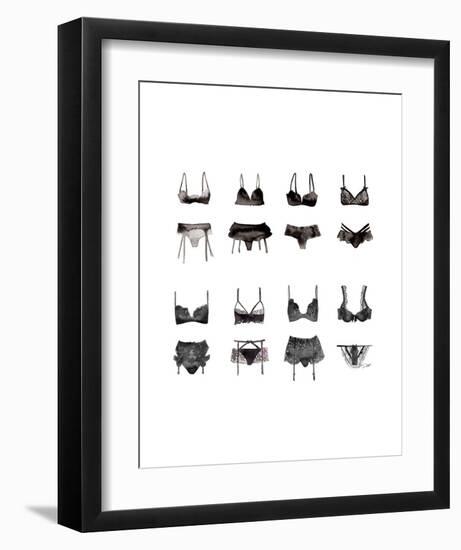 Un peu Sexy-Jessica Durrant-Framed Art Print