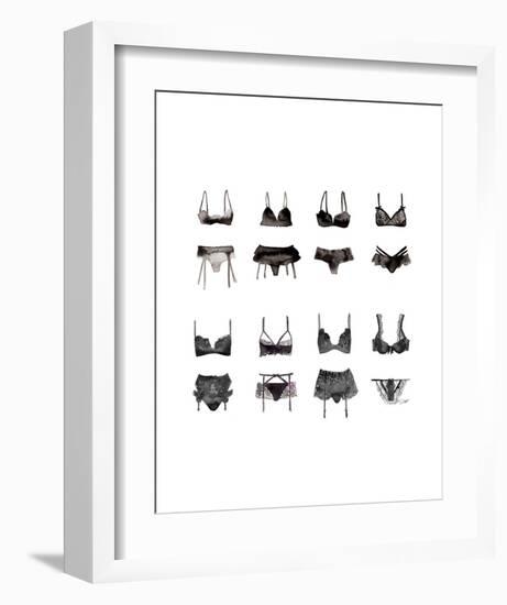 Un peu Sexy-Jessica Durrant-Framed Art Print