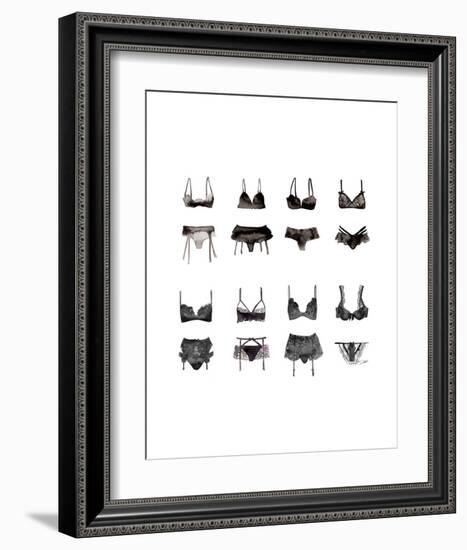 Un peu Sexy-Jessica Durrant-Framed Art Print