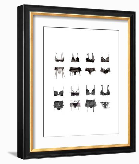 Un peu Sexy-Jessica Durrant-Framed Art Print