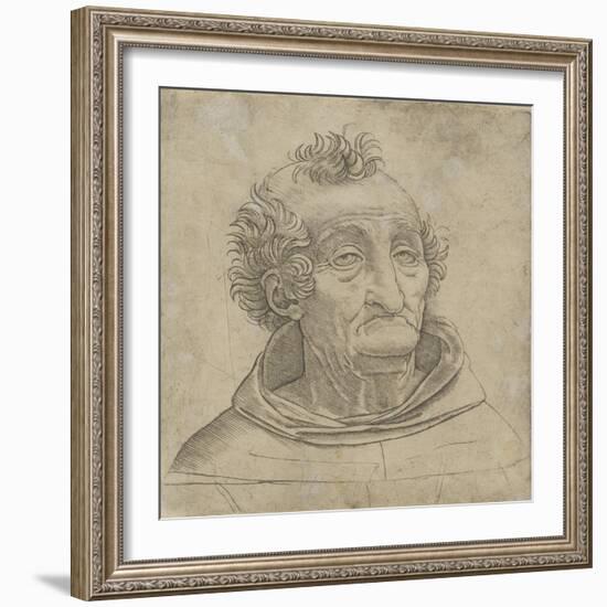 Un religieux-Leonardo da Vinci-Framed Giclee Print