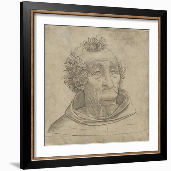 Un religieux-Leonardo da Vinci-Framed Giclee Print