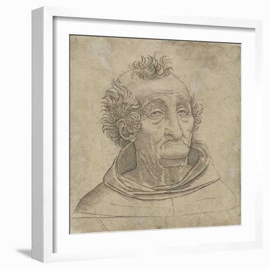 Un religieux-Leonardo da Vinci-Framed Giclee Print