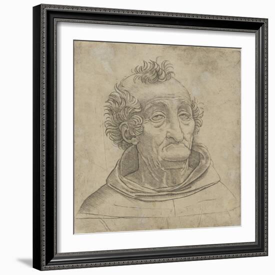 Un religieux-Leonardo da Vinci-Framed Giclee Print