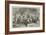 Un Repas a L'Epoque Du Bronze-Emile Antoine Bayard-Framed Giclee Print