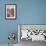 Un Reve de Lavande-Karsten Kirchner-Framed Art Print displayed on a wall
