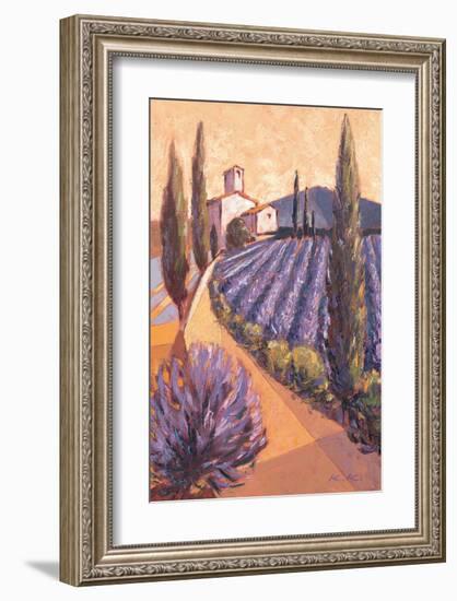 Un Reve de Lavande-Karsten Kirchner-Framed Art Print