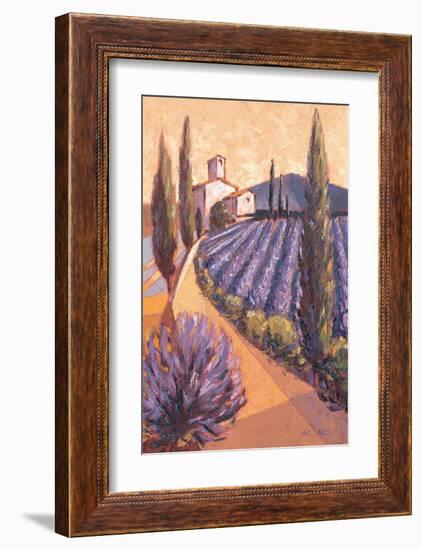 Un Reve de Lavande-Karsten Kirchner-Framed Art Print