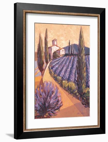 Un Reve de Lavande-Karsten Kirchner-Framed Art Print