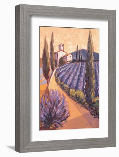 Un Reve de Lavande-Karsten Kirchner-Framed Art Print