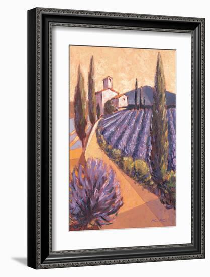 Un Reve de Lavande-Karsten Kirchner-Framed Art Print