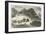 Un Tumulus a L'Epoque De La Pierre Polie-Emile Antoine Bayard-Framed Giclee Print