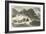 Un Tumulus a L'Epoque De La Pierre Polie-Emile Antoine Bayard-Framed Giclee Print