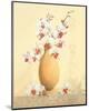 Un Vase Blanc-Gerard Beauvoir-Mounted Art Print