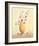 Un Vase Blanc-Gerard Beauvoir-Framed Art Print