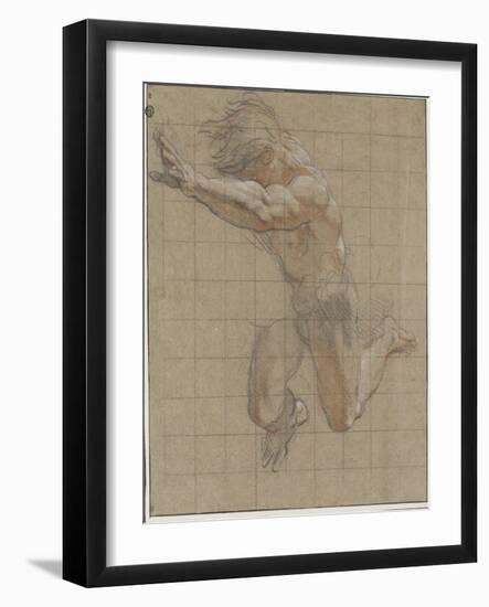 Un Vent-Antoine Coypel-Framed Giclee Print