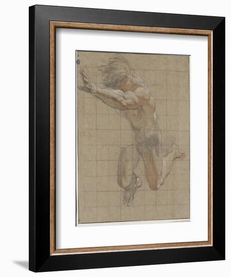 Un Vent-Antoine Coypel-Framed Giclee Print