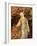 Una and the Lion, Exh. 1860-William Bell Scott-Framed Giclee Print