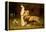 Una and the Lion, from Spenser's Faerie Queene, 1880-Briton Rivi?re-Framed Premier Image Canvas