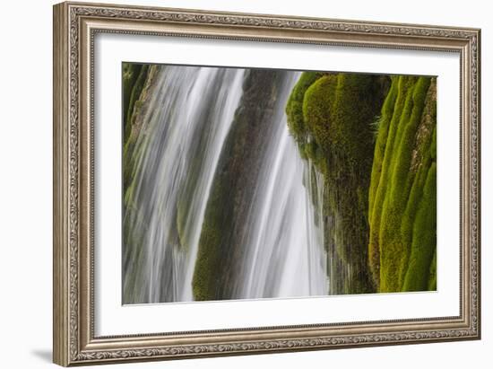 Una NP, ?trba?ki Buk Waterfalls, Una River, Spanning Border Between Bosnia, Herzegovina & Croatia-Karine Aigner-Framed Photographic Print