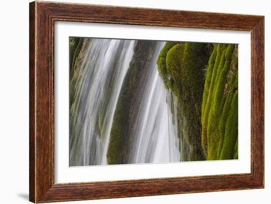 Una NP, ?trba?ki Buk Waterfalls, Una River, Spanning Border Between Bosnia, Herzegovina & Croatia-Karine Aigner-Framed Photographic Print