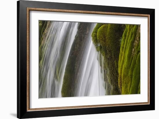 Una NP, ?trba?ki Buk Waterfalls, Una River, Spanning Border Between Bosnia, Herzegovina & Croatia-Karine Aigner-Framed Photographic Print