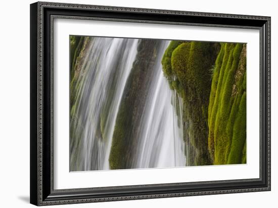 Una NP, ?trba?ki Buk Waterfalls, Una River, Spanning Border Between Bosnia, Herzegovina & Croatia-Karine Aigner-Framed Photographic Print