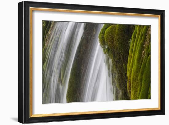 Una NP, ?trba?ki Buk Waterfalls, Una River, Spanning Border Between Bosnia, Herzegovina & Croatia-Karine Aigner-Framed Photographic Print